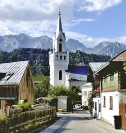 Kitzbühel Schladming VADREGÉNYES AUSZTRIA Budapest AUSZTRIA Kedvezményes felvonózás a Dachsteinnél Hajókirándulás Tirol legnagyobb taván Igazi vadregényes szurdok, Wörschachklamm Rengeteg túrázási