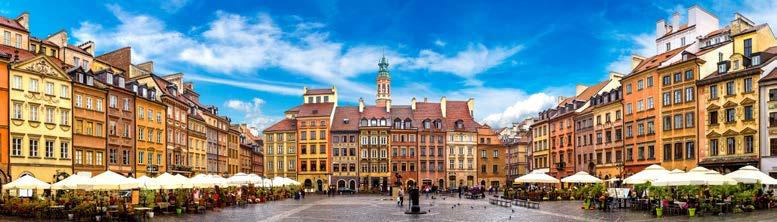 LENGYELORSZÁG TAVASZI KÖRUTAZÁS LENGYELORSZÁGBAN Gdansk WROCLAW BELVÁROSA Torun Varsó Wrocław Varsó műemlékeinek alapos megismerése Világörökség része Malbork és Torun is Hajókázás a Mazuri-tavaknál