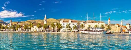 fogadott. Holló Krisztina 10 éve oktató és idegenvezető TROGIR LÁTVÁNYA A TENGER FELŐL 1. NAP: SZEGED (PÉCS, DEBRECEN) BUDAPEST LETENYE SIBENIK PRIMOSTEN Reggel indulás autóbusszal Horvátország felé.