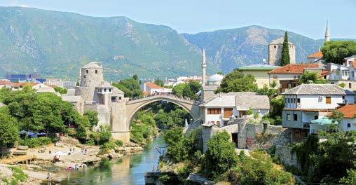 Gulyás Miklós 2018 Év Idegenvezetője Magyarországon HORVÁTORSZÁG BOSZNIA-HERCEGOVINA CSILLÁMLÓ TENGER ÉS KULTURÁLIS ÖRÖKSÉGEK A BALKÁNON HOTEL NEUM PROGRAM 1.