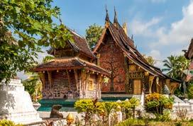 Luang Prabang Hanoi Halong Bay VIETNÁM LAOSZ KAMBODZSA TOP AJÁNLAT A MESÉS INDOKÍNA Vietnám Laosz Kambodzsa Siem Reap Hajózás a híres Mekong folyón Angkor Wat Kambodzsa jelképe Saigon Egy teljes nap