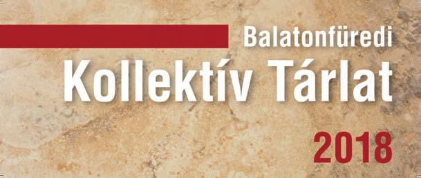 ALKOTÓI PÁLYÁZATI KIÍRÁS A Balatonfüred Kulturális Nonprofit Kft. tematikus alkotói pályázatot hirdet!