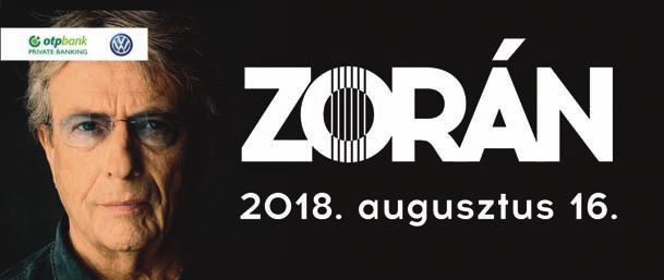 AUGUSZTUS 10. SZEPTEMBER 2. Balatonfüredi Borhetek AUGUSZTUS 16. Zorán koncert AUGUSZTUS 19. Zoób Katti divatbemutató SZEPTEMBER 7 8. XXVI.