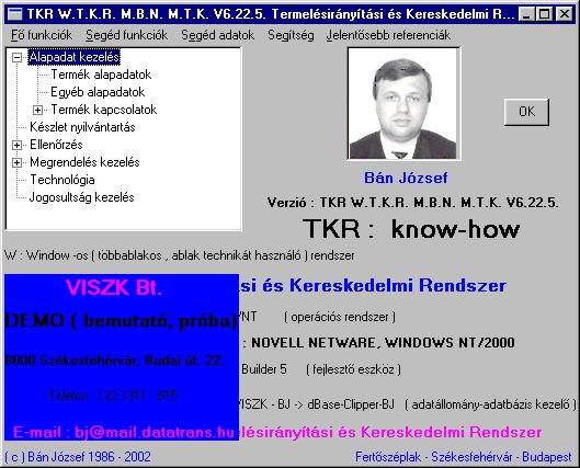 - 40-7.4. Felhasználó : 7.5.