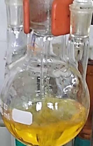 Firstly, our purpose was to examine the characteristic of this compound by synthetizing it.