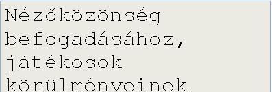 építési beruházással, felújítással járó, sportcélú ingatlanfejlesztésre irányuló tárgyi eszköz beruházás/felújítás kivételével értéke számított alakulása a 2012. és 2015.