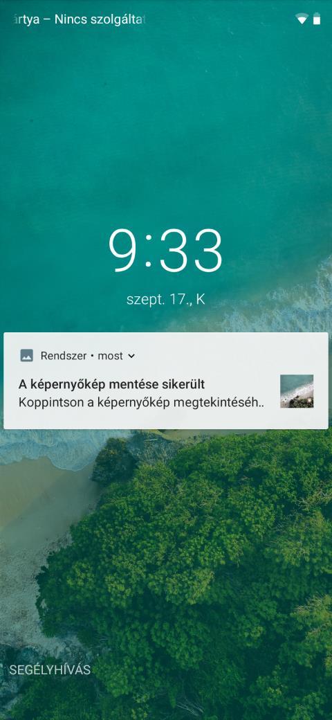 LEZÁRÁSI KÉPERNYŐ: 1. Készenléti módban az ON/OFF (be-, kikapcsolás) gombbal tudja a kijelzőt aktiválni. 2.