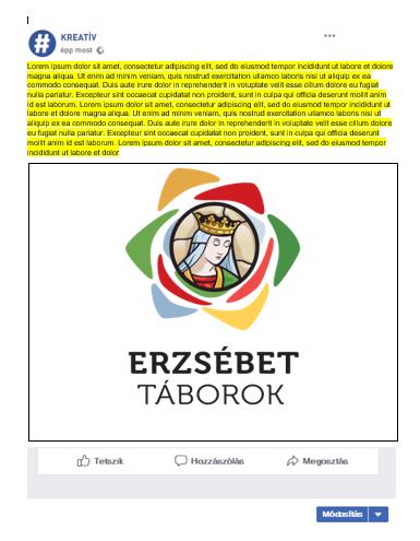 II.2. mód - letölthető sablonba (1.sz. melléklet vagy 2.sz. melléklet) hagyományos módon készülnek az alkotások. A word sablont - vagy II.2.1. számítógépen tölti ki a pályázó (1.sz. melléklet a sárga szöveget kell átírni és a képet cserélni), - vagy II.