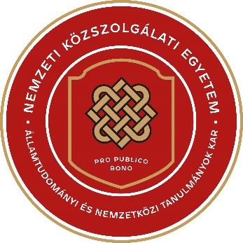 Nemzeti Közszolgálati Egyetem Államtudományi és Nemzetközi Tanulmányok Kar Hallgatói
