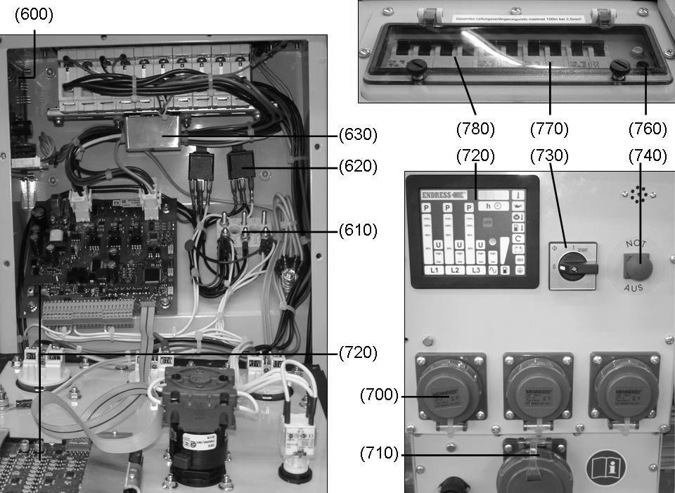 Generátor és elektronika 9-4 ábra: Pótalkatrészek Generátor és elektronika Tétel Alkatrészsz ám Mennyiség Cikk megnevezése 510 E131432 1 Ventilátorburkolat, generátor, sárga * E131428 1