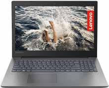 4 GB/500 GB 15,6 109 990 LENOVO IDEAPAD 330 81EXW10CHV NOTEBOOK* Intel