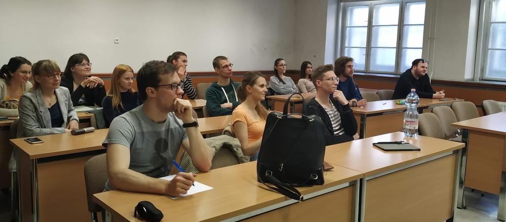 szemináriumot a szakkollégisták számára.