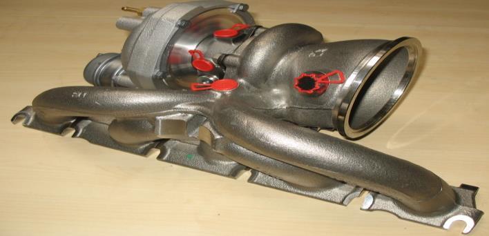 V8TFSI indirekt LLK R5 direkt LLK A