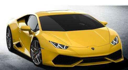 Huracán-ban Lökettérfogat: 5204 cm³ Teljesítmény: 610 LE (449kW)
