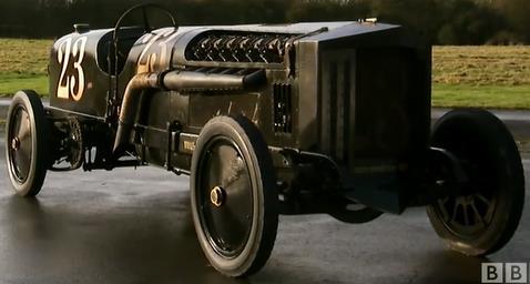 6 1 Belsőégésű motorok múltja 1.1 Gőzgéptől a belsőégésű motorig BMW Brutus Karosszéria 1908-ból Motor egy II.