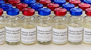 Titermax Titermax adjuvants are less toxic and contain no biological materials.