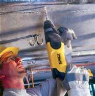 KŐZETFÚRÁS SDS-PLUS EXTREME DEWALT 2 FÚRÓSZÁRAK EGYEDI CSOMAGOLÁSBAN Gyors furatkészítés téglában, kőben, betonban, falazóelemekben.