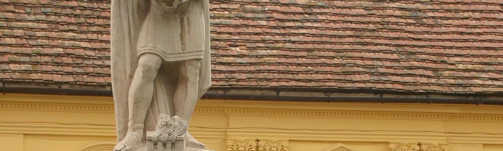 Flórián megismerve Krisztus tanítását, felvette a kereszténységet. Egy alkalommal Caecia erődjében veszedelmes tűzvész pusztított.
