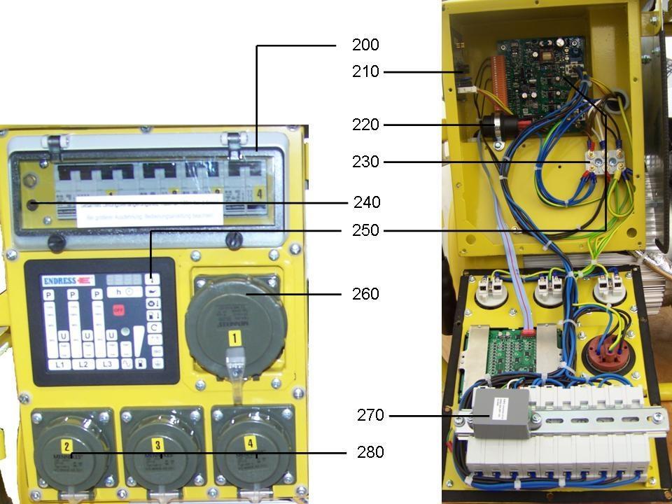 Pótalkatrészek 9.2 Generátor és elektronika 9-3 ábra: Pótalkatrészek Generátor és elektronika Tétel Alkatrészszám Mennyiség Cikk megnevezése E130959 1 Gen syn.