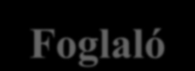 Foglaló