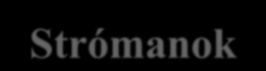 Strómanok