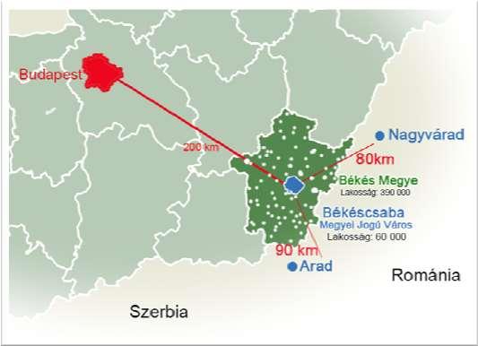 Békéscsaba Megyei Jogú Város Adminisztrációs, kulturális és