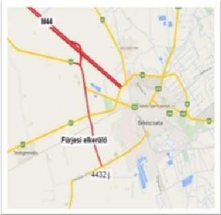 M44-es autóút építése Első ütem: Tiszakürt-Kondoros szakasz 62km, kivitelezés folyamatban, határidő: 2019. III.