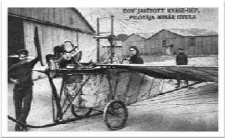 modelljét, 1909-ben.