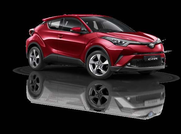 ELŐNYÖK Miért remek ajánlat a Toyota C HR?