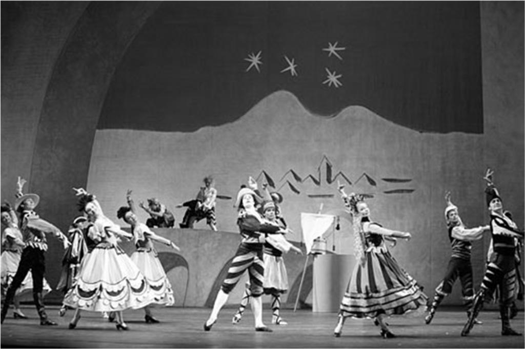 10. A feladat a Gyagilev-féle Orosz Balett (Ballet Russes) magyarországi hatásához kapcsolódik. Az alábbi források, valamint előzetes ismeretei alapján válaszoljon a kérdésekre!