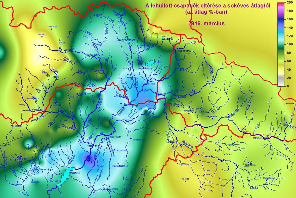 mennyisége a vízgyűjtőkön 18.