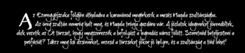 erőforráskártya: áru és fakír x