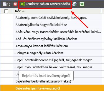 A felhasználói élmény javítása érdekében mostantól a felületen nem csak az Új létrehozása funkcióval lehet űrlapokat rögzíteni (és kézzel paraméterezni),