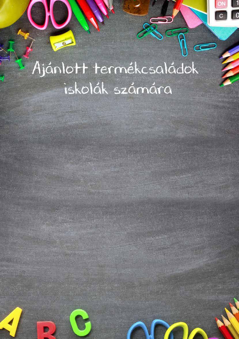 Ajánlott termékcsaládok iskolák számára 0,75l Power Fruit italok (összes íz) 1/6 0,25l TopJoy Alma-eper-ananász 1/24 0,25l TopJoy Alma-görögdinnye 1/24 0,25l TopJoy Almalé 100% 1/24 0,25l Topjoy