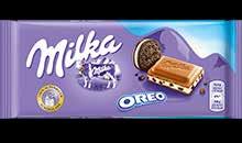 Kiszerelés: 35 db - karton Wafelini MILKA OREO SZENDVICS