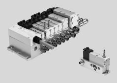 Technical data Solenoid valve with switching position sensing Function 1) Valves with code SO, SQ, SS, width 18 mm -M- Flow rate Up to 1100 l/min -K- Valve width 18 mm 26 mm Valves with code SO, SQ,