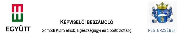 Az elmúlt egy évben tizennégy testületi ülésen, egy díszülésen, negyvenkilenc saját Bizottsági