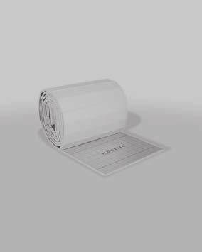 FBIC4201001000A0 Tacker rendszerlemez 20-2 WLG 040, 1000 x 10000 mm R λ = 0,5 m 2 K/W m 2 10 m 2 1 575 15 750 FBIC4251001000A0 Tacker rendszerlemez 25-2
