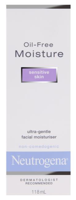 70501062401 12 27008082 NEUTROGENA Moisturiser Sensitive