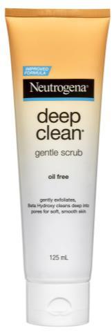 86800124313 36 26817102 NEUTROGENA Deep Clean Gentle