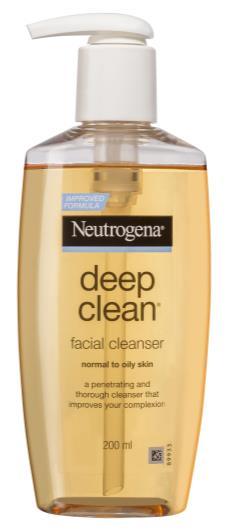 2680603202 NEUTROGENA Deep Clean Cream Cleanser