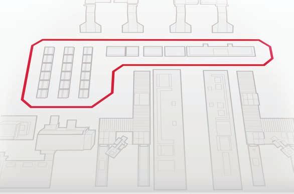 2 TOYOTA MATERIAL HANDLING EGYSZERŰ AUTOMATIZÁLÁS Egyszerű telepítés Teljes körű rugalmasság Időzített szállítás Hatékonyabb munkavégzés Magas fokú pontosság Balesetmentes működés Az automatizálás