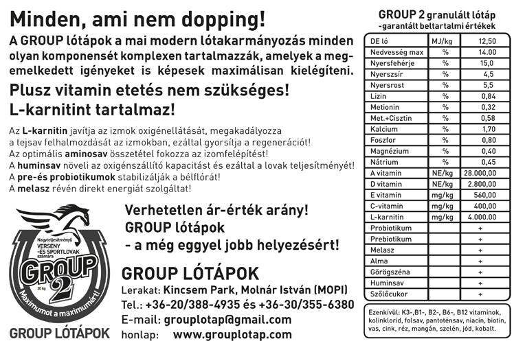 10 Violetta Girl (GER) * 51.5 Nagy Polett (2.
