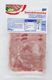 CSABAI SNACK CSEMEGE VAGY CSÍPŐS KOLBÁSZ 100 g/db 20 db esetén 1 db ára: 127,- 161, 29 1 kg: