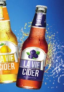 4497,- 3 db esetén 1 l: 7495,- LA VIE CIDER alk.