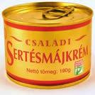 BABÉRLEVÉLLEL 115 g/db FRANZ JOZEF KAISER TONHALSTEAK kétféle, 170 g/db, töltőtömeg:
