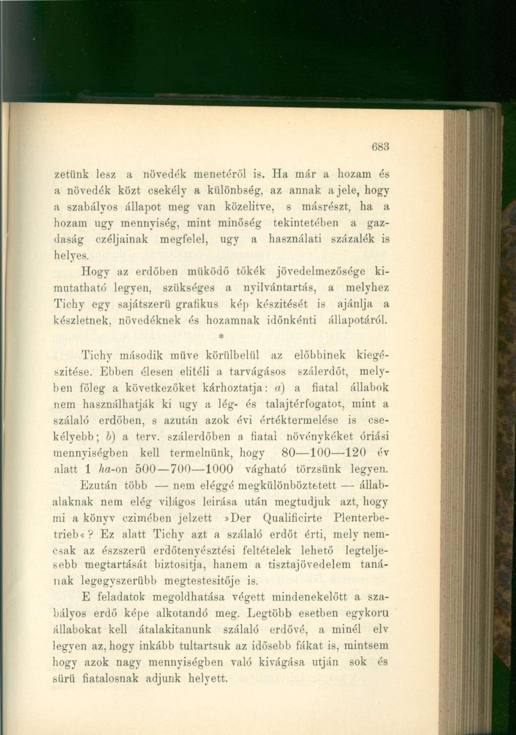 683 zetünk lesz a növedék menetéről is.