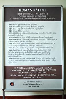 Antiszemita gyűlölet-cselekmények 2015.