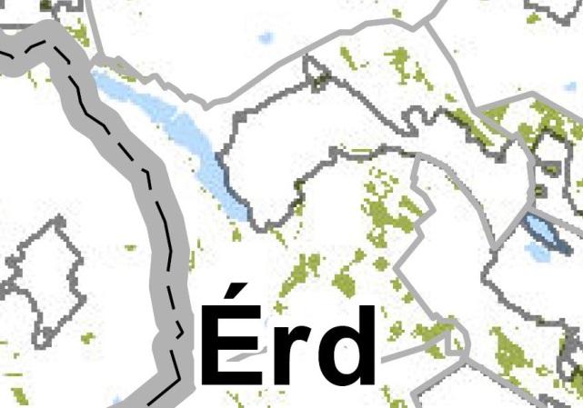 övezetében beépítésre szánt csak kivételesen, egyéb lehetőség hiányában rendezési hatósági eljárás alapján jelölhető ki.