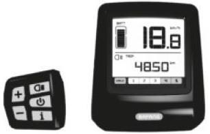DP C07 LCD KIJELZŐ A LED számítógép a kormány bal oldalán található, a kijelző pedig középen. GOMBOK A.